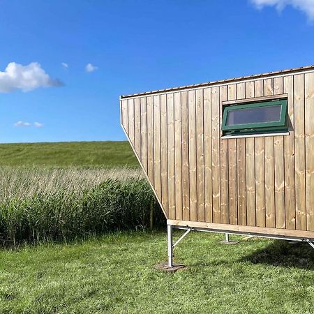 Sleep Space 4 - Green Tiny Spot Cuxhaven Altenbruch Экстерьер фото