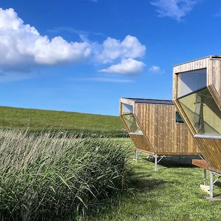 Sleep Space 4 - Green Tiny Spot Cuxhaven Altenbruch Экстерьер фото