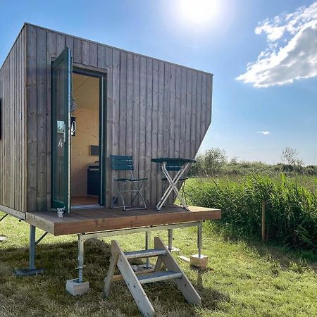Sleep Space 4 - Green Tiny Spot Cuxhaven Altenbruch Экстерьер фото