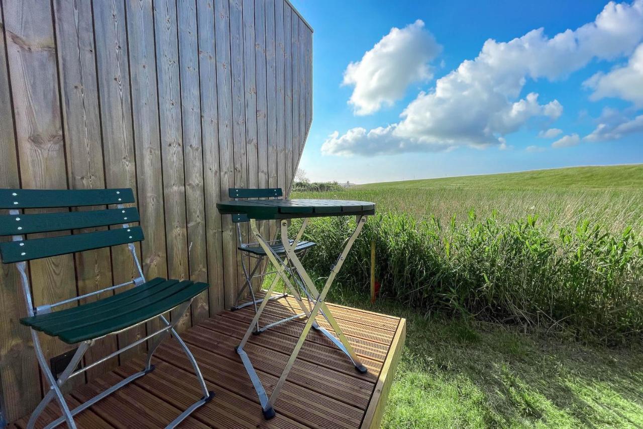 Sleep Space 4 - Green Tiny Spot Cuxhaven Altenbruch Экстерьер фото
