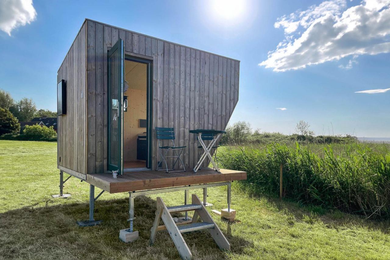 Sleep Space 4 - Green Tiny Spot Cuxhaven Altenbruch Экстерьер фото