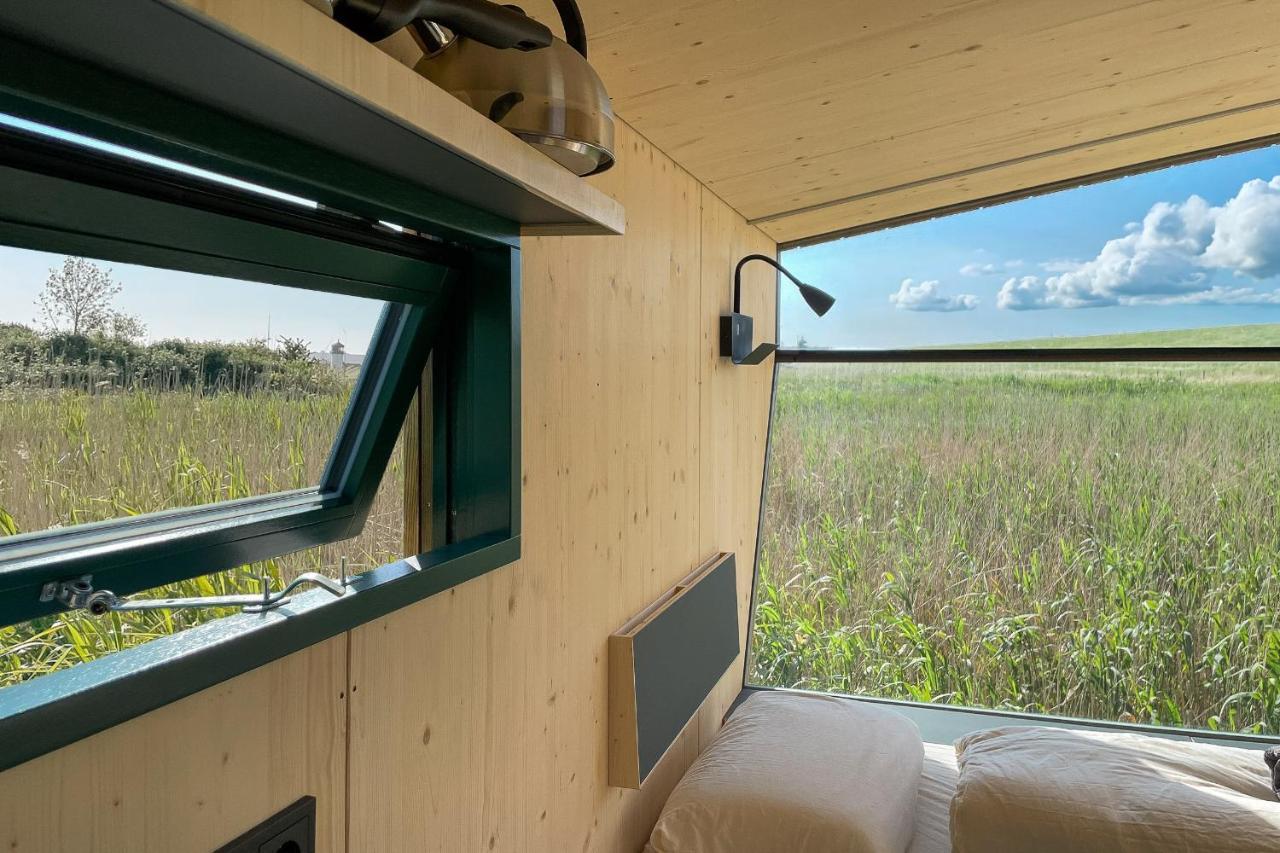Sleep Space 4 - Green Tiny Spot Cuxhaven Altenbruch Экстерьер фото