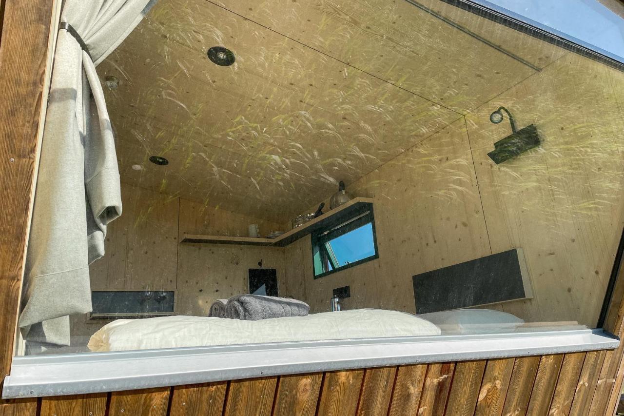 Sleep Space 4 - Green Tiny Spot Cuxhaven Altenbruch Экстерьер фото